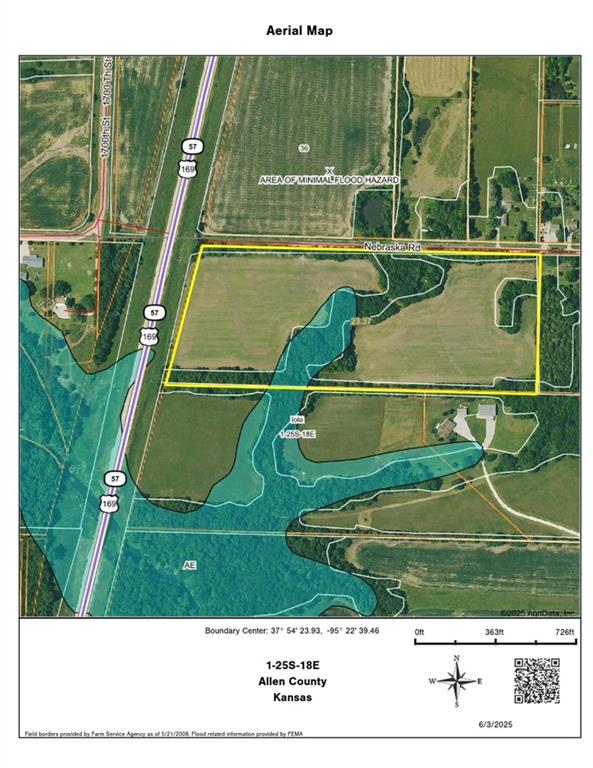 Homes for sale in Iola, KS | 1775 Nebraska Rd, Iola, KS 66749 | MLS# 2553617