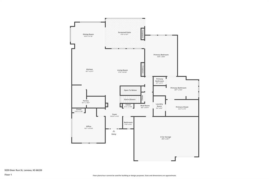Homes for sale in Lenexa, KS | 9259 Deer Run St, Lenexa, KS 66220 | MLS# 2564651