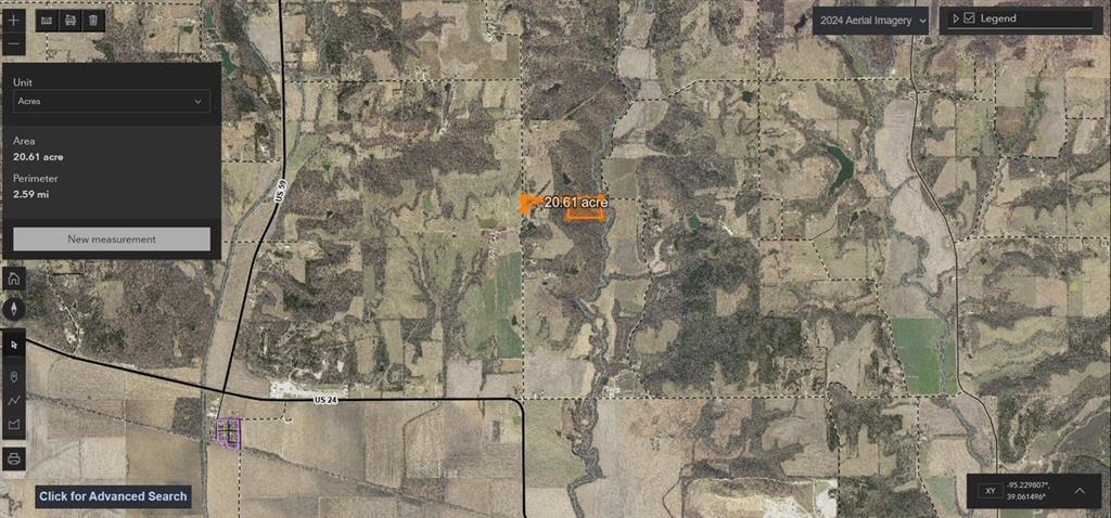 Homes for sale in Perry, KS | 00000 Vacant   Phillips Rd, Perry, KS 66073 | MLS# 2586994