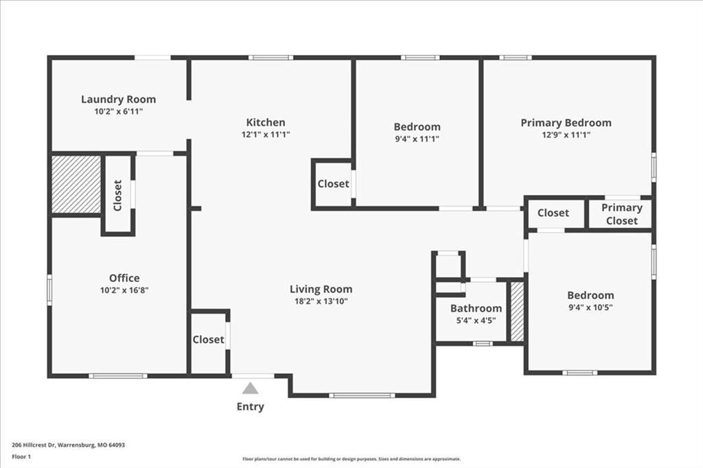 Homes for sale in Warrensburg, MO | 206 Hillcrest Dr, Warrensburg, MO 64093 | MLS# 2589606