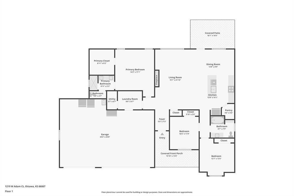 Homes for sale in Ottawa, KS | 1219 W Adam Ct, Ottawa, KS 66067 | MLS# 2591159
