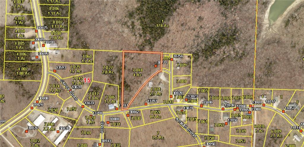 Homes for sale in Warsaw, MO | 4 Acres Gypsy Rd, Warsaw, MO 65355 | MLS# 2598363