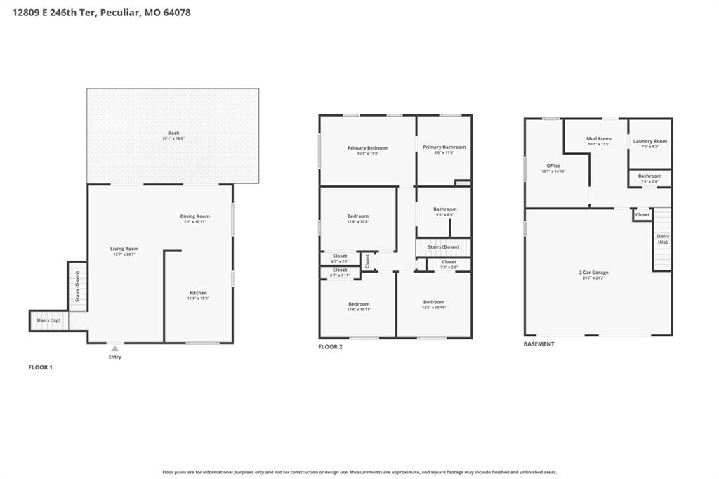 Homes for sale in Peculiar, MO | 12809 E 246th Ter, Peculiar, MO 64078 | MLS# 2600894