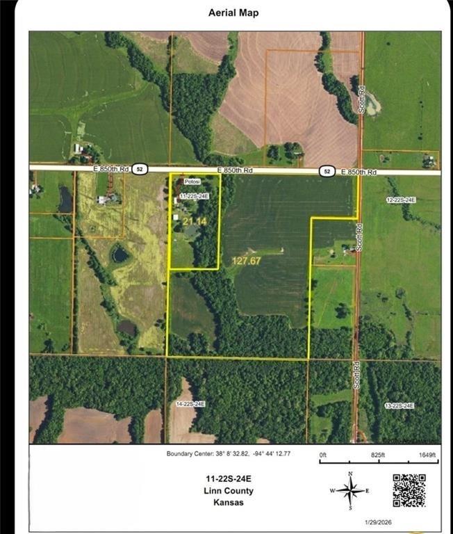 Homes for sale in Pleasanton, KS | 00000 Ks Hwy 52 N/a, Pleasanton, KS 66075 | MLS# 2601927