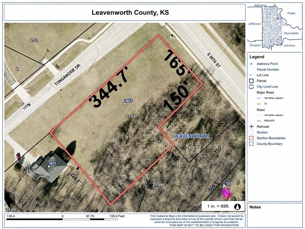 5th image of 3647 Tonganoxie Rd, Leavenworth, KS 66048 | MLS# 2614291