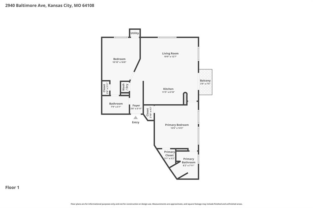 Homes for sale in Kansas City, MO | 2940 Baltimore Ave #1404, Kansas City, MO 64108 | MLS# 2616240