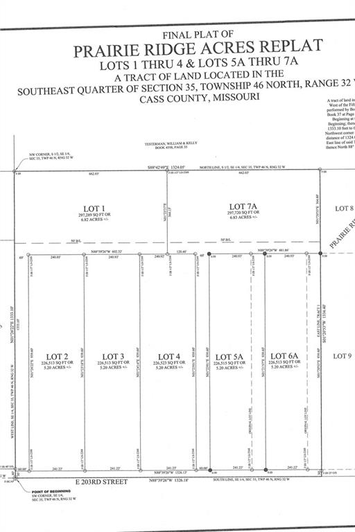 6th image of Lot 4 E 203rd St, Peculiar, MO 64078 | MLS# 2619034