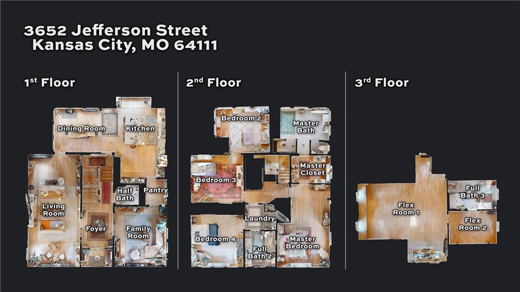 Homes for sale in Kansas City, MO | 3652 Jefferson St, Kansas City, MO 64111 | MLS# 2619906
