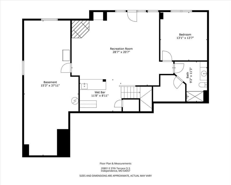 67th image of 20801 E 37th Terrace Ct, Independence, MO 64057 | MLS# 2620953