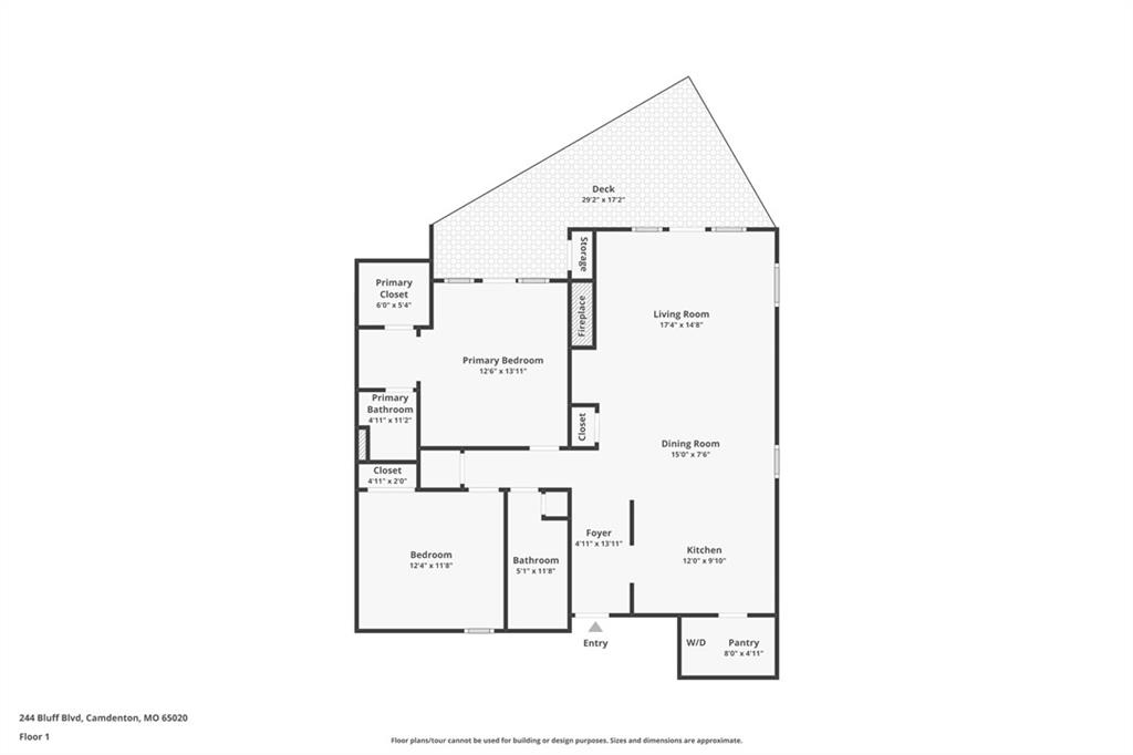 Homes for sale in Camdenton, MO | 244 Bluff Blvd, Camdenton, MO 65020 | MLS# 2623839