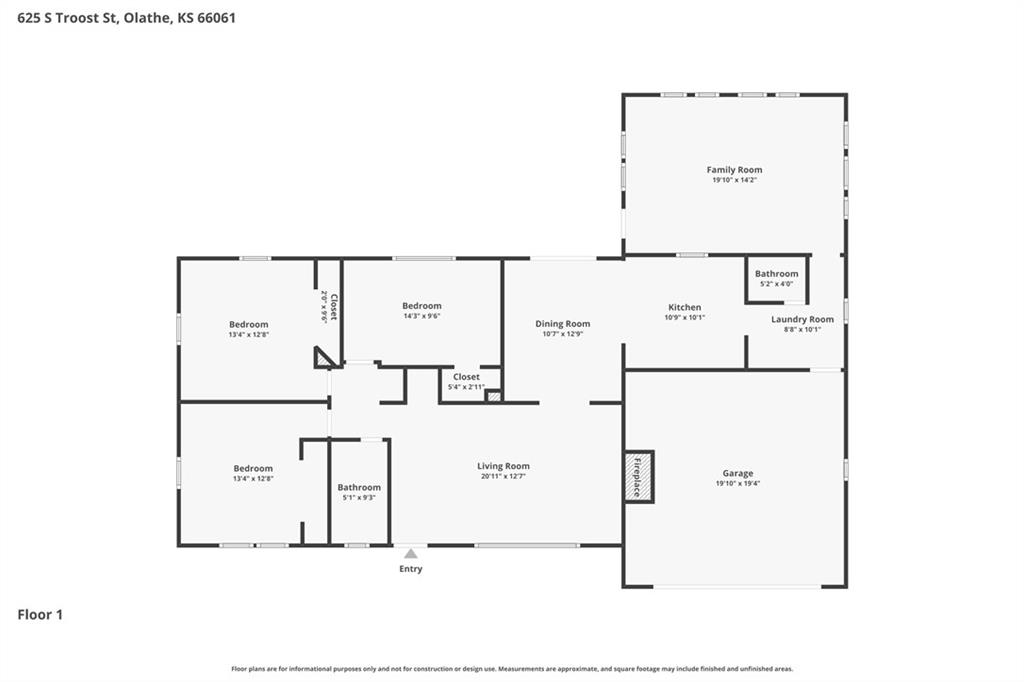 Homes for sale in Olathe, KS | 625 S Troost St, Olathe, KS 66061 | MLS# 2624613