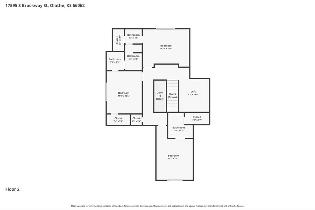 47th image of 17595 S Brockway St, Olathe, KS 66062 | MLS# 2626468