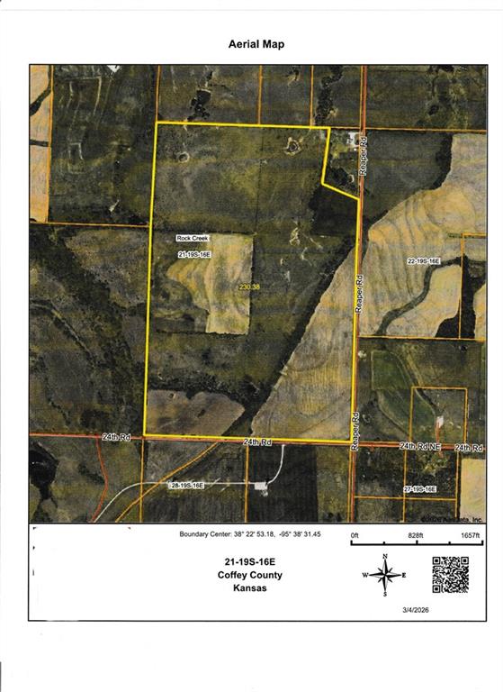 Homes for sale in Waverly, KS | 00000 Reaper Rd, Waverly, KS 66871 | MLS# 2628871