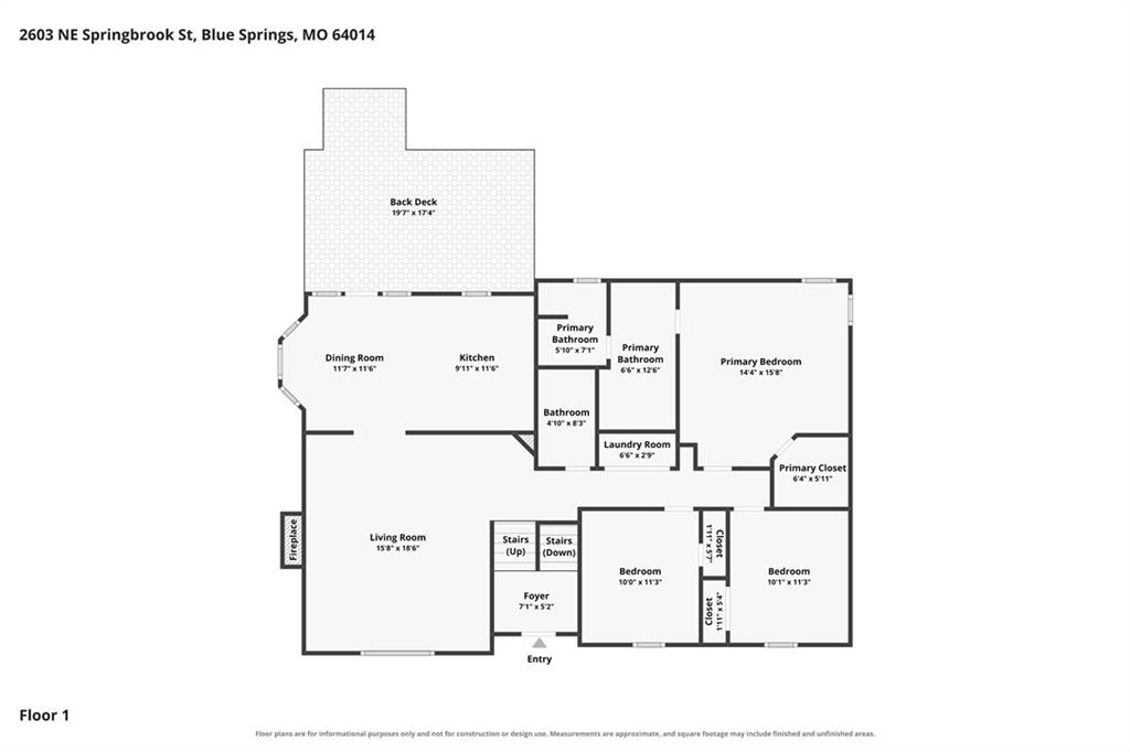 34th image of 2603 Ne Springbrook St, Blue Springs, MO 64014 | MLS# 2629158