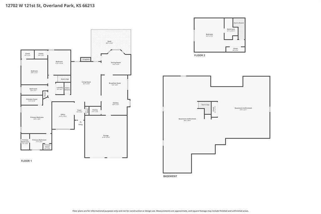 66th image of 12702 W 121st St, Overland Park, KS 66213 | MLS# 2629466