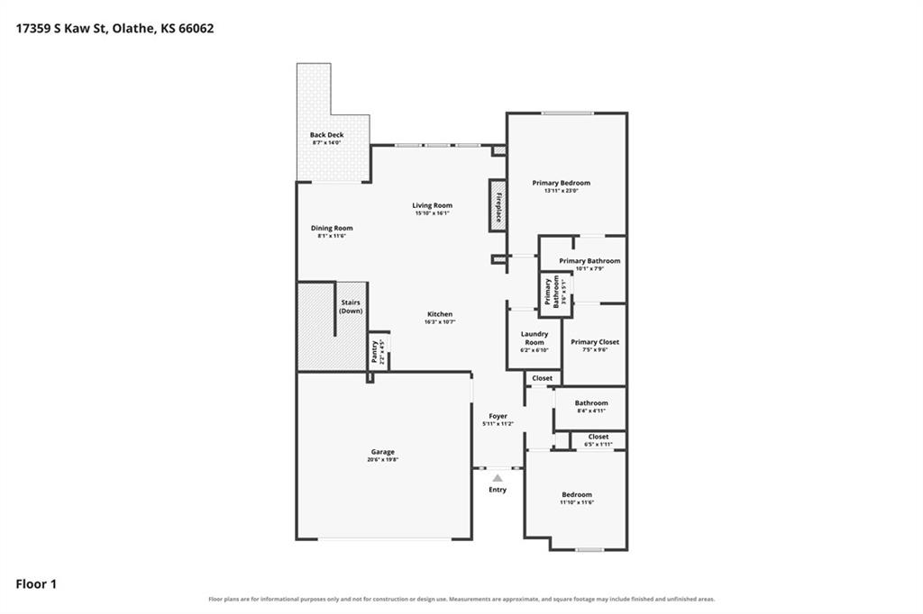 36th image of 17359 S Kaw St, Olathe, KS 66062 | MLS# 2630362