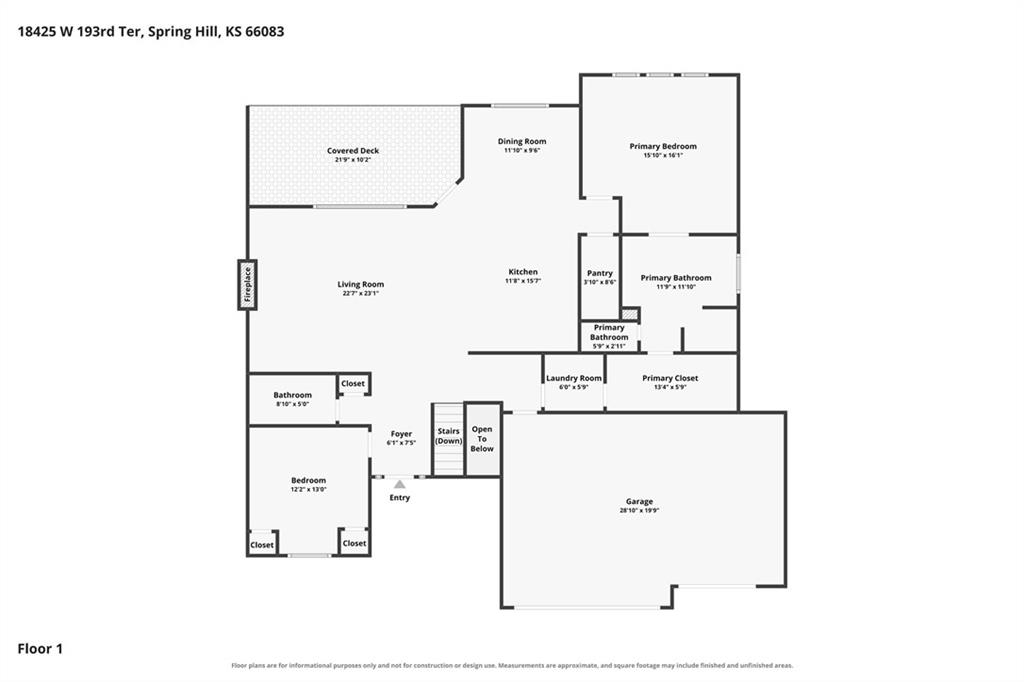 46th image of 18425 W 193 Ter, Spring Hill, KS 66083 | MLS# 2630367