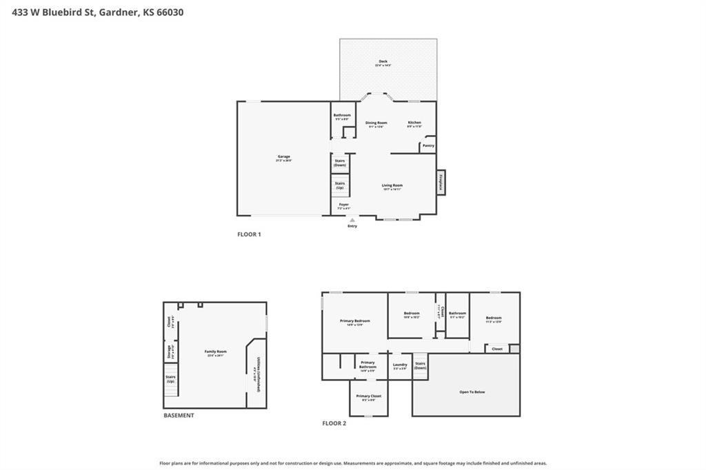 42nd image of 433 W Bluebird St, Gardner, KS 66030 | MLS# 2631269