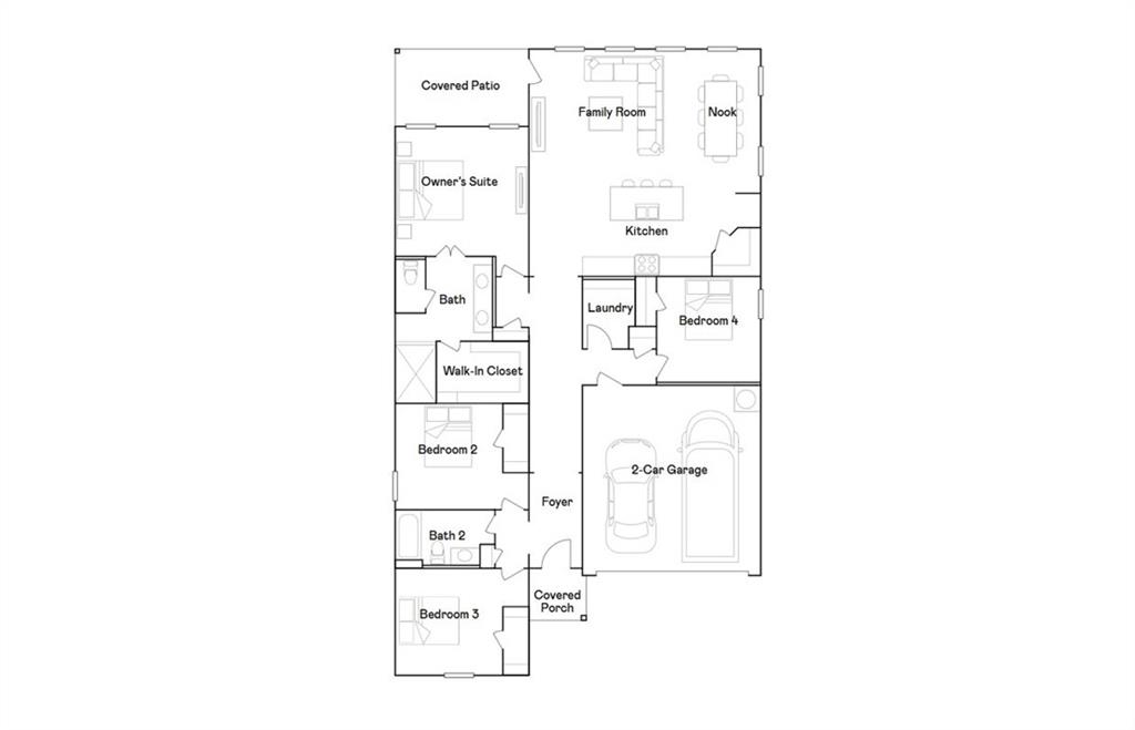 2nd image of 21360 W Cleveland St, Spring Hill, KS 66083 | MLS# 2631356