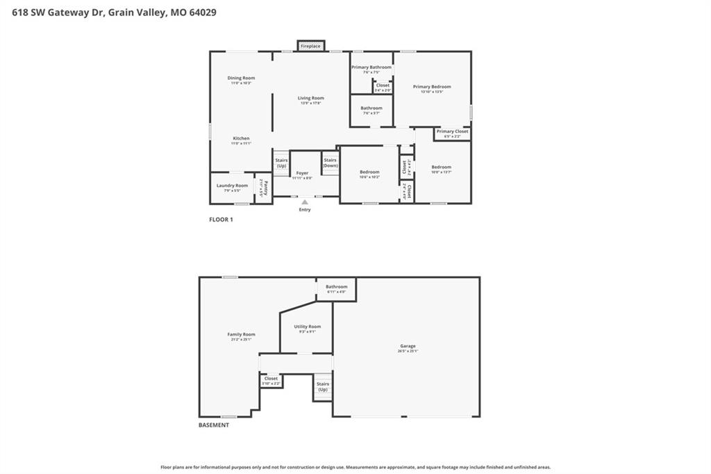 37th image of 618 Gateway Dr, Grain Valley, MO 64029 | MLS# 2631850
