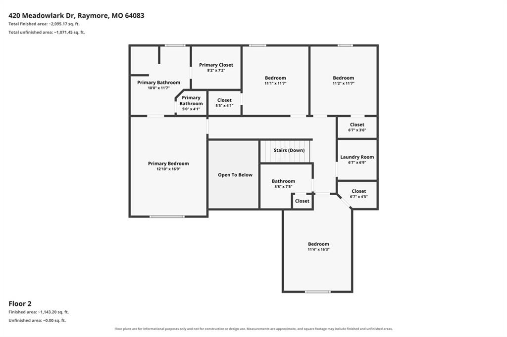 51st image of 420 Meadowlark Dr, Raymore, MO 64083 | MLS# 2631950
