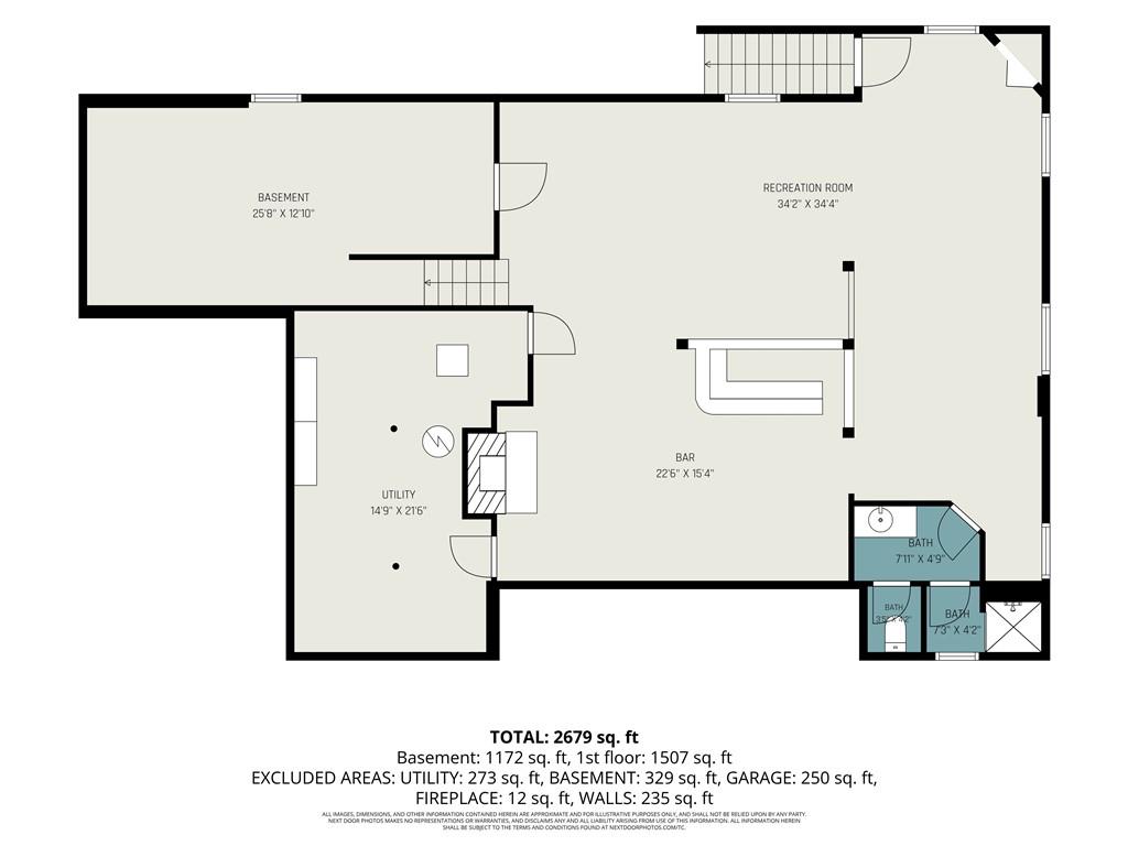 41st image of 506 W Mississippi St, Liberty, MO 64068 | MLS# 2631969