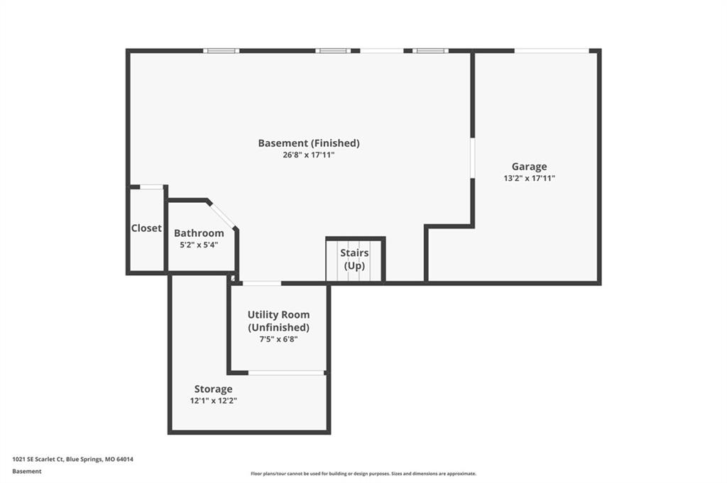 61st image of 1021 Se Scarlet Ct, Blue Springs, MO 64014 | MLS# 2632187