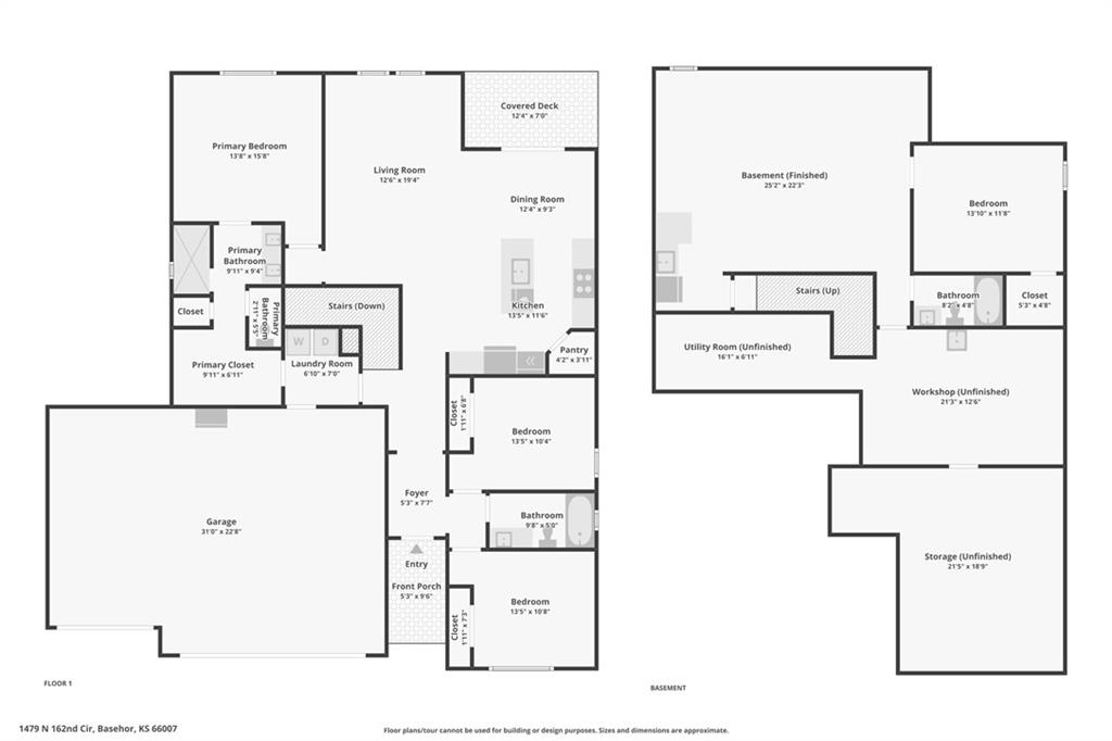 37th image of 1479 N 162nd Cir, Basehor, KS 66007 | MLS# 2632383
