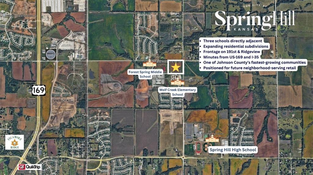 1st image of Sw 191st Street & Ridgeview Street, Spring Hill, KS 66083 | MLS# 2632684