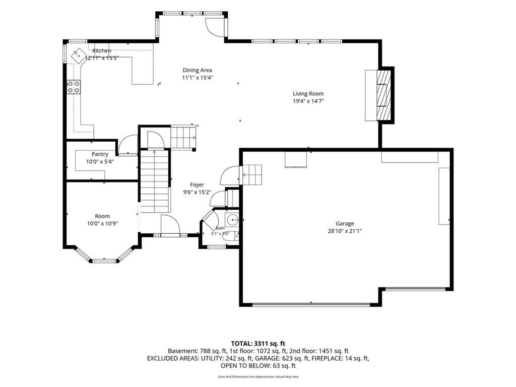 3rd image of 22414 W 45Th St, Shawnee, KS 66226 | MLS# 2633308
