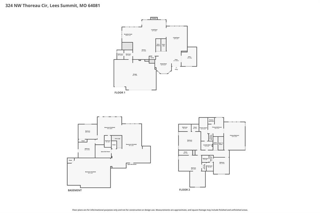 87th image of 324 Nw Thoreau Cir, Lees Summit, MO 64081 | MLS# 2633311