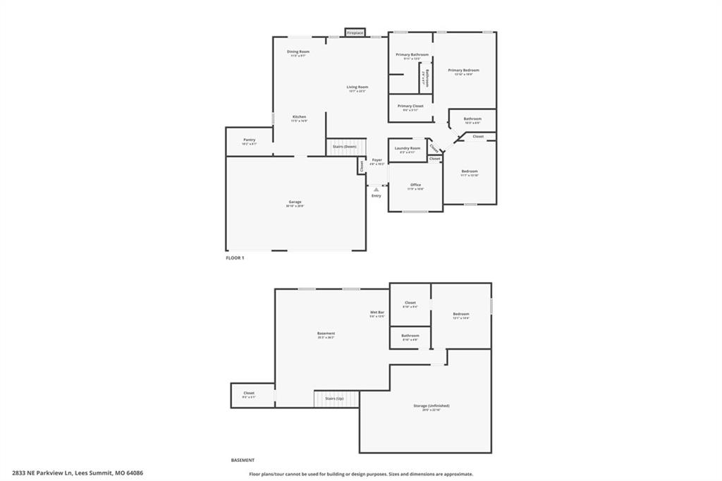 65th image of 2833 Ne Parkview Ln, Lees Summit, MO 64086 | MLS# 2633443