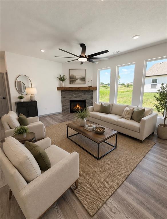 2nd image of 1311 N White Oaks Ln, Oak Grove, MO 64075 | MLS# 2633449
