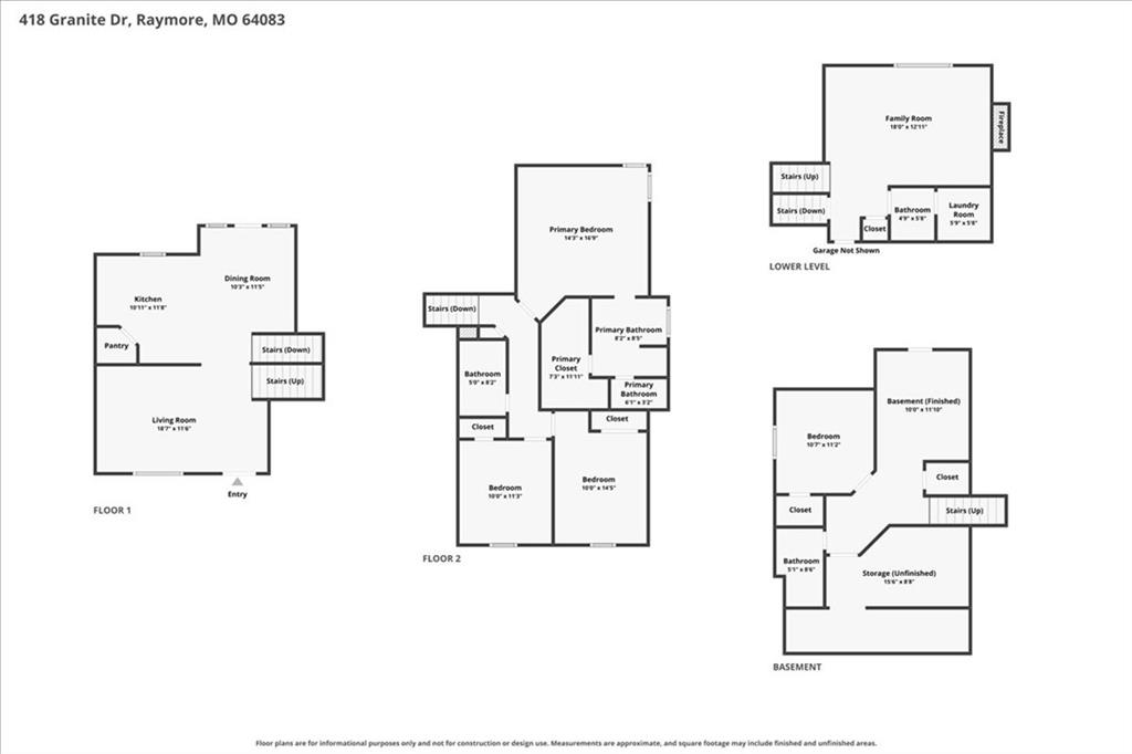 36th image of 418 Granite Dr, Raymore, MO 64083 | MLS# 2634381