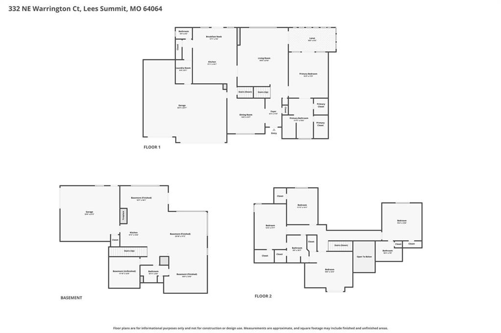 73rd image of 332 Ne Warrington Ct, Lees Summit, MO 64064 | MLS# 2634660