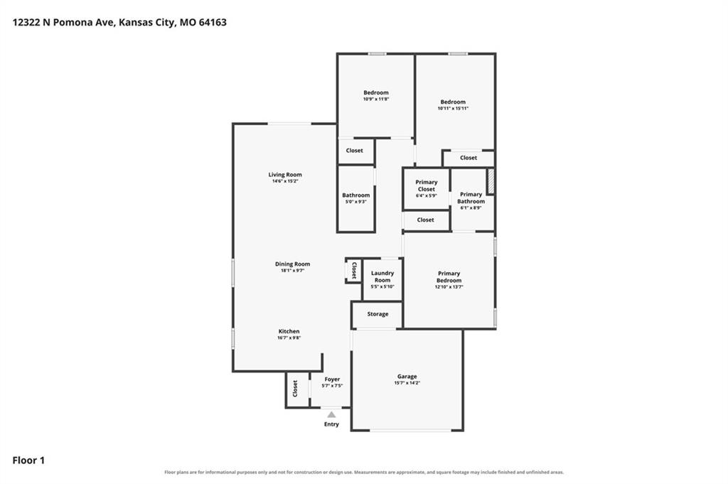 37th image of 12322 N Pomona Ave, Kansas City, MO 64163 | MLS# 2635244