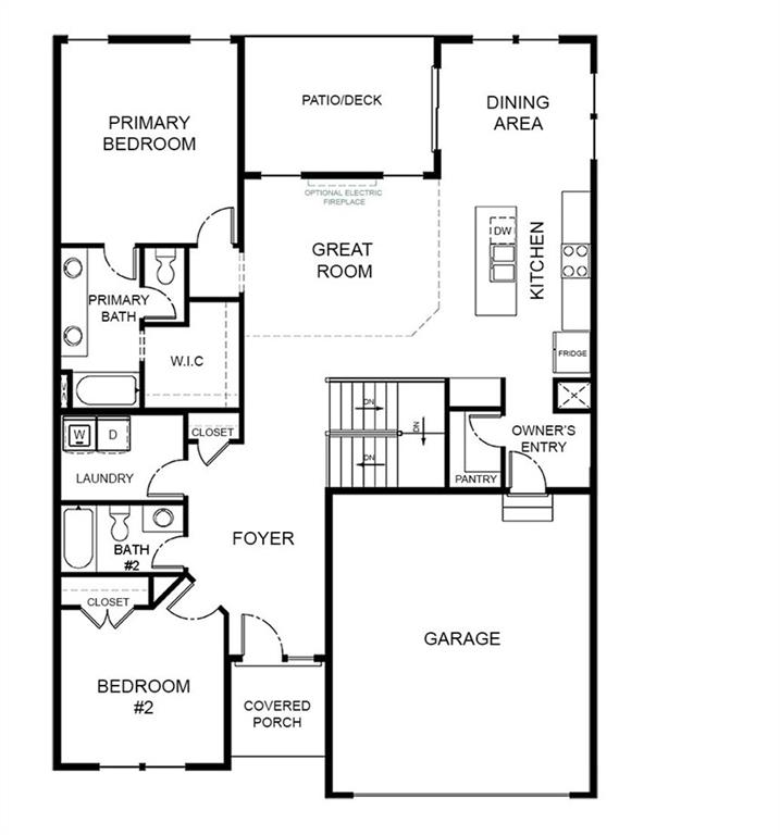 2nd image of 1615 Portsmouth Ln, Raymore, MO 64083 | MLS# 2635333