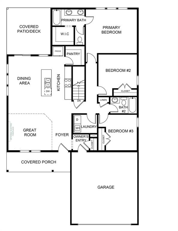 2nd image of 1509 Portsmouth Ln, Raymore, MO 64083 | MLS# 2635376