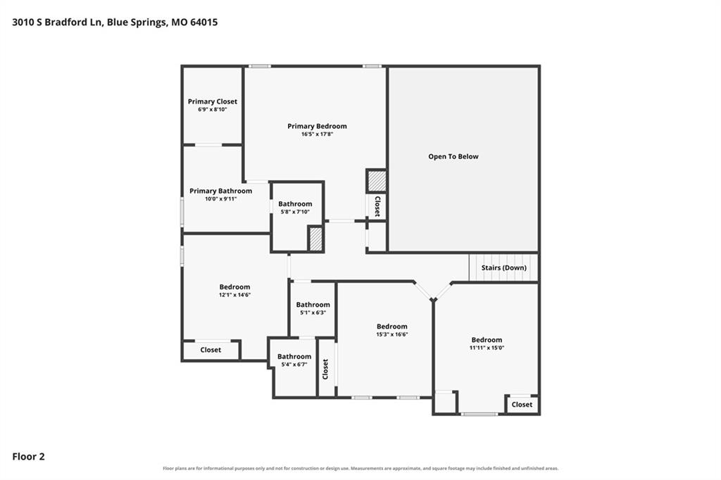 77th image of 3010 S Bradford Ln, Blue Springs, MO 64015 | MLS# 2635444