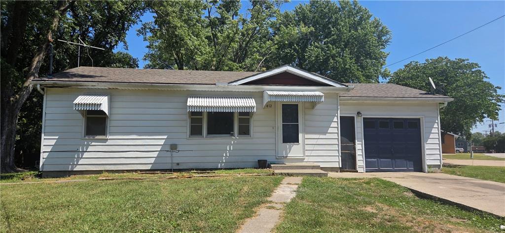 Photo 1 of Single family home for sale at 412 N Garner St, Lawson, MO 64062 | MLS# 2635698 | Listing updated on 2026-09-01