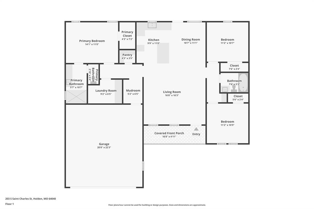 29th image of 203 Saint Charles St, Holden, MO 64040 | MLS# 2636289