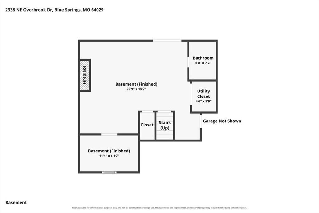 24th image of 2338 Ne Overbrook Dr, Blue Springs, MO 64029 | MLS# 2636547