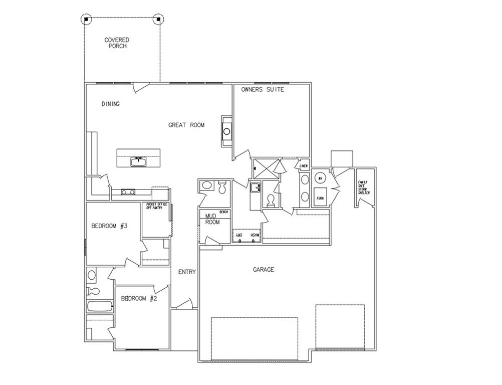 2nd image of 2803 Stone Creek Ave, Tonganoxie, KS 66086 | MLS# 2636563