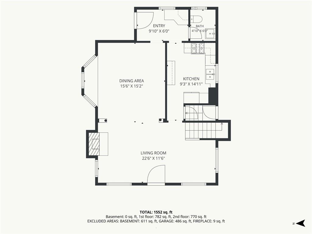 43rd image of 4111 Holly St, Kansas City, MO 64111 | MLS# 2636681