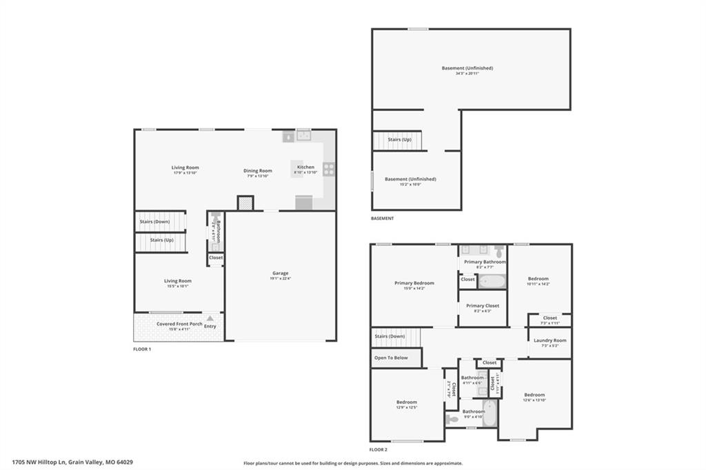 40th image of 1705 Nw Hilltop Ct, Grain Valley, MO 64029 | MLS# 2636778