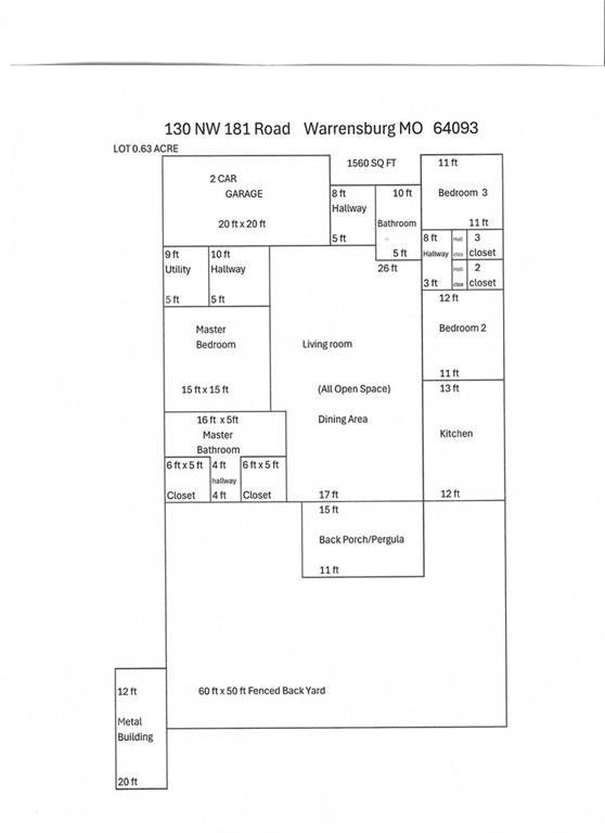 51st image of 130 Nw 181st Rd, Warrensburg, MO 64093 | MLS# 2637342