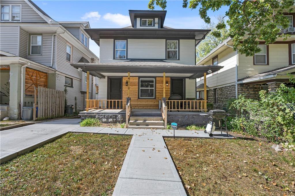 Photo 1 of Multi family home for sale at 4110 Charlotte St, Kansas City, MO 64110 | MLS# 2637388 | Listing updated on 2026-09-04