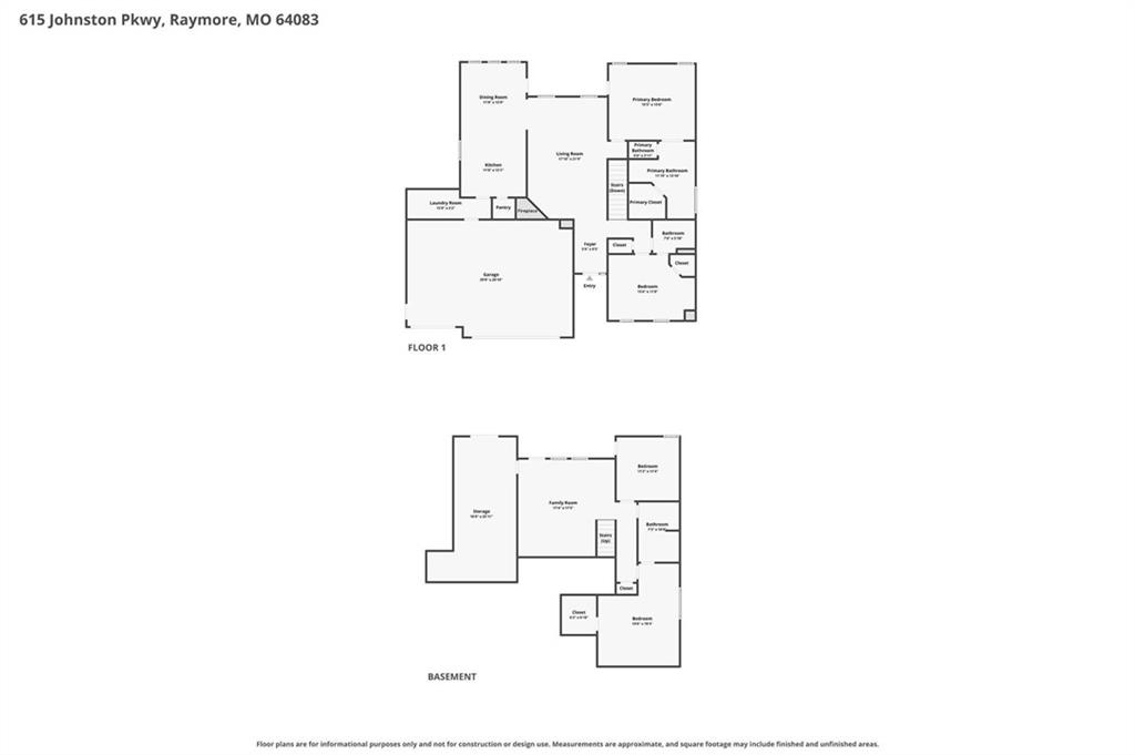 72nd image of 615 Johnston Pkwy, Raymore, MO 64083 | MLS# 2638571