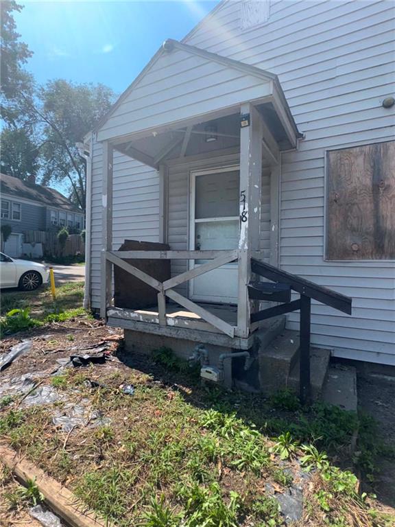 Photo 1 of Single family home for sale at 518 Blue Ridge Blvd, Kansas City, MO 64125 | MLS# 2640453 | Listing updated on 2026-09-05