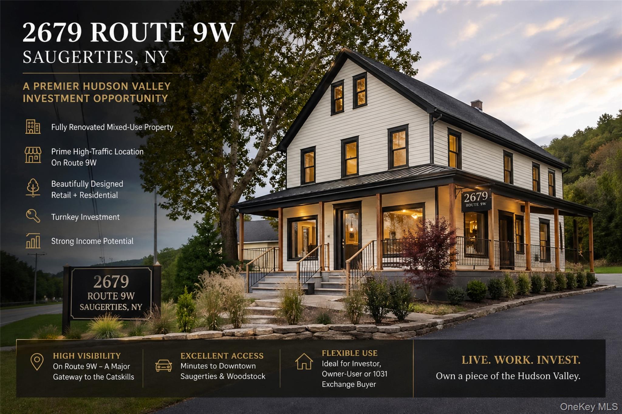 Homes for sale in Saugerties, NY | 2679 Route 9w, Saugerties, NY 12477 | MLS# 913658